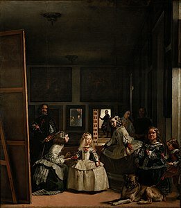 Las meninas de Velázquez