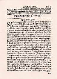 El primer diario publicado en Alemania lo fue en la ciudad de Leipzig el Einkommende Zeitungen