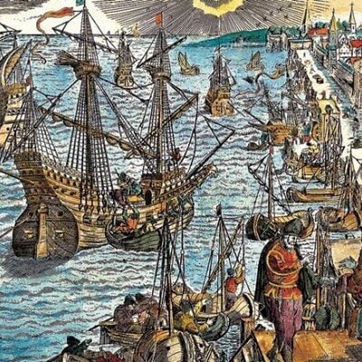 Timeline: Великие географические открытия