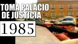 TOMA DEL PALACIO DE JUSTICIA