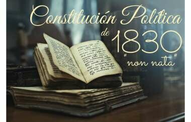 constitucion 1830 - ministerio publico