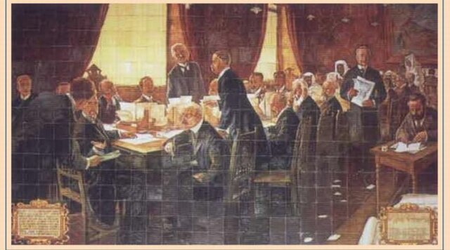 The Spanish protectorate in Morocco is established