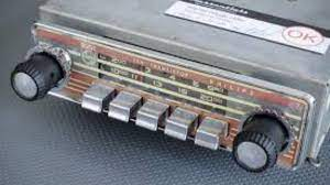 Se produjeron las primeras radios para automóviles