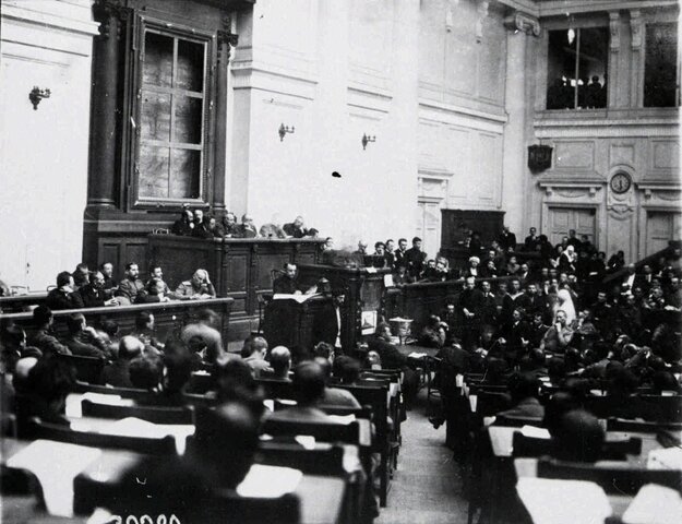 First All Russian Congress of Soviets Meet