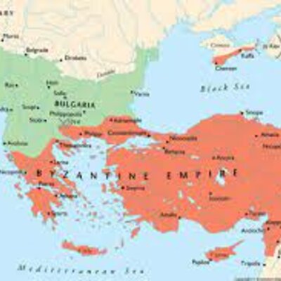 Timeline: BYZANTIUM 395-1453