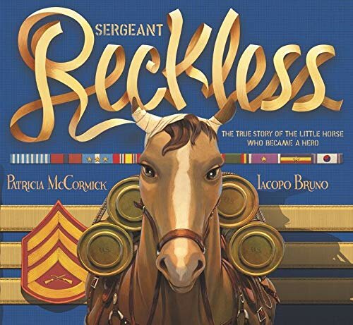 Sergeant Reckless "joined" the US military