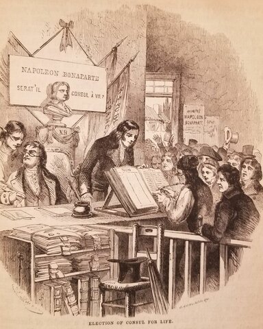 Consul for Life (Green)