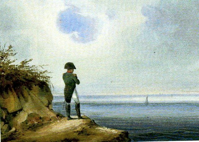 L'EPILOGO-NAPOLEONE VIENE ESILIATO ALL'ELBA