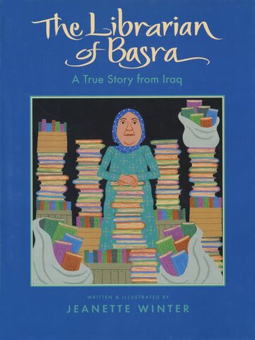 Alia Muhammad Baker saves books in Iraq