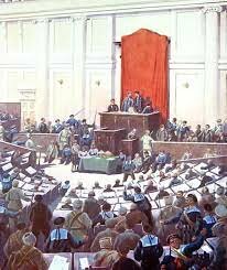 Constituent Assembly meets and is disbanded