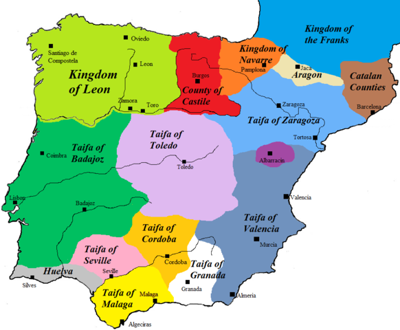 The Taifas states