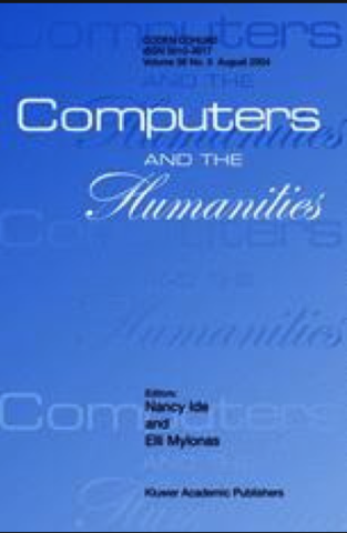 Primera revista en humanidades digitales