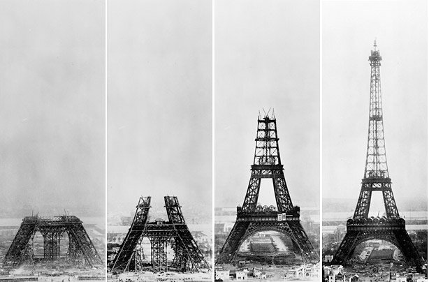 La Torre Eiffel de Gustave Eiffel