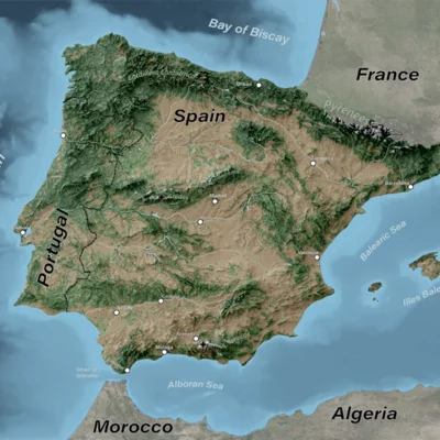 Timeline: IBERIAN PENINSULA