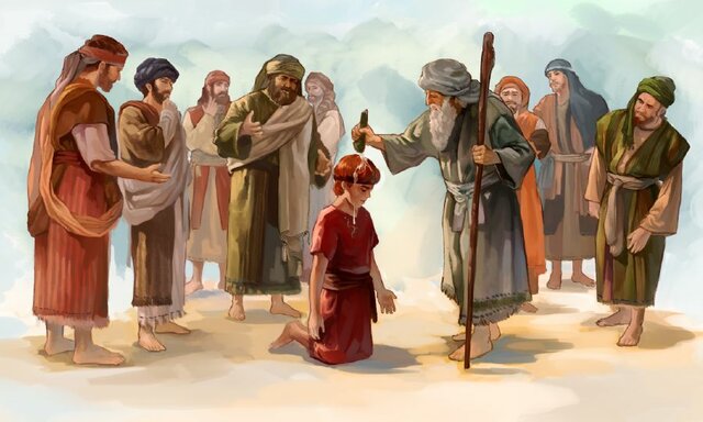 David anointed King