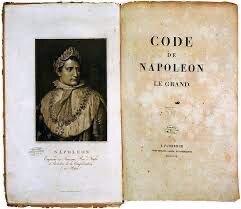 Napoleonic Code (yellow)
