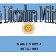 Dictadura militar bandera