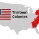 Thirteen colonies