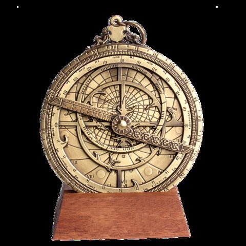 Astrolavio y portulano