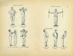 Swedish massage and gymnastics