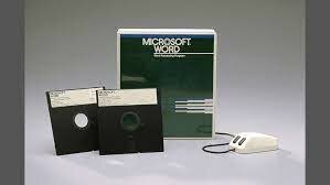 APARICION DE MICROSOFT WORD