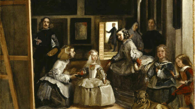 Las Meninas-Diego Velázquez