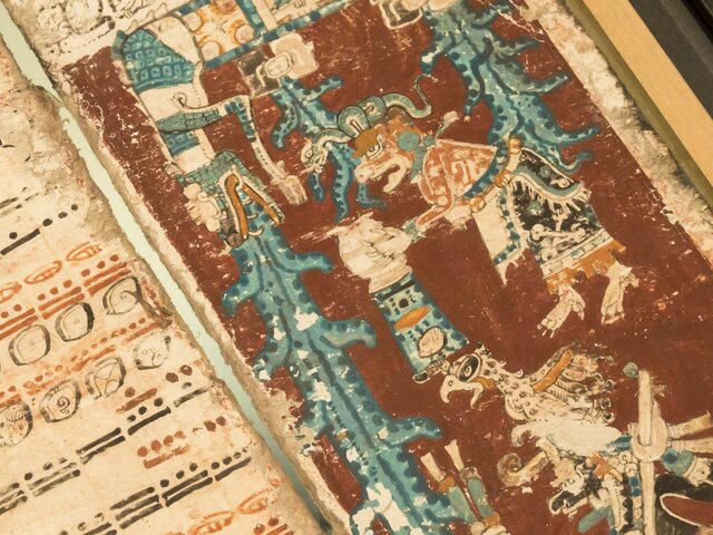 Codex in Mayan