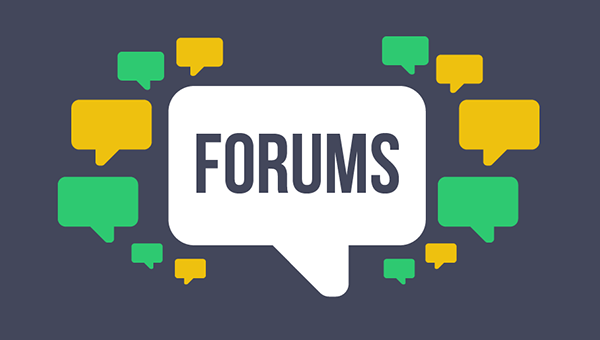 FORUMS