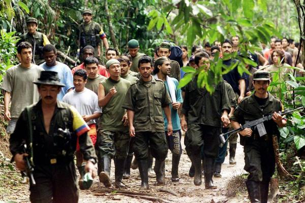 INFILTRACIÓN DE LAS FARC