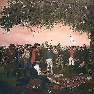 Timeline: Los problemas económicos, políticos y sociales para la organización del Estado nacional