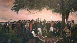 Timeline: Los problemas económicos, políticos y sociales para la organización del Estado nacional