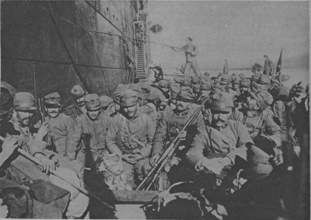 Italia entra en la Primera Guerra Mundial