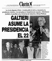 PRESIDENCIA DE GALTIERI