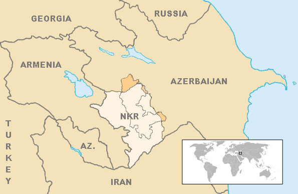 First Nagorno-Karabakh war