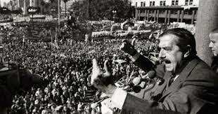 RETORNO A LA DEMOCRACIA