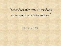 La sujeción de la mujer