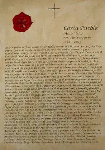 Carta de puebla Alfonso I