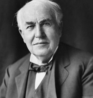 Invention of light bulb