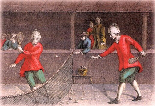 ¿Cuál es la historia del tenis?