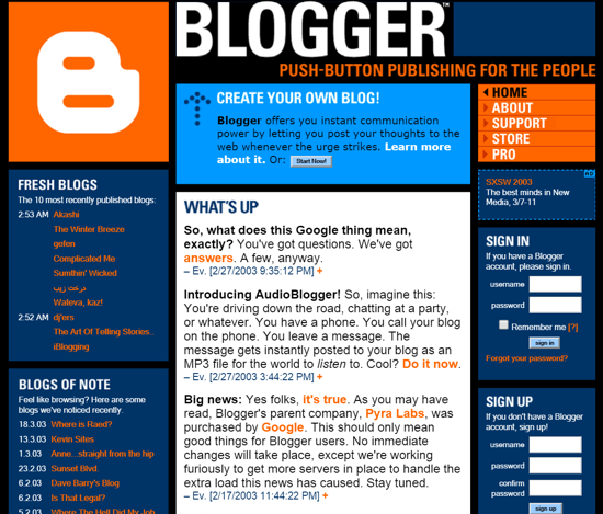 Blogspot