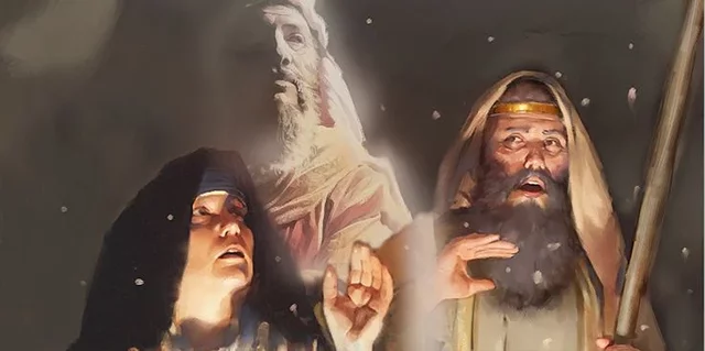 Saul asks to talk to a Medium