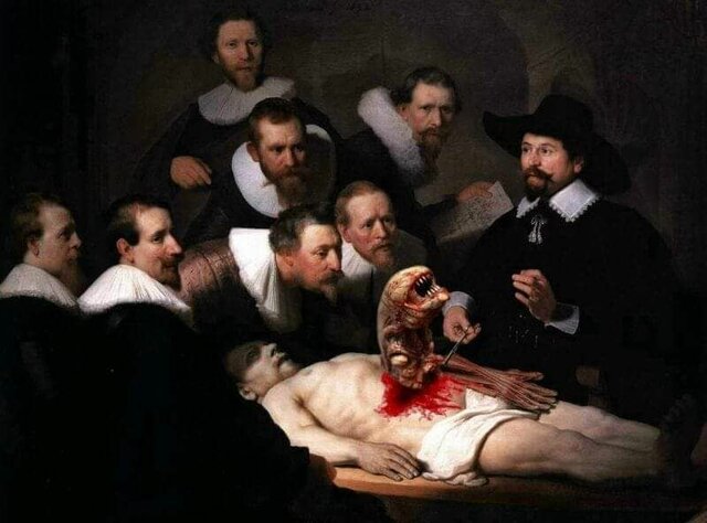 Llicóo d'anatomia de DR. Nicolaes Tulp