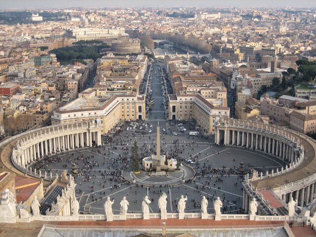 Plaça de Sant Pere del Vaticà