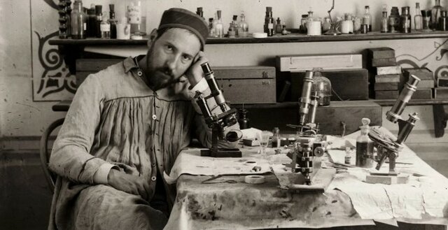 SANTIAGO RAMON Y CAJAL