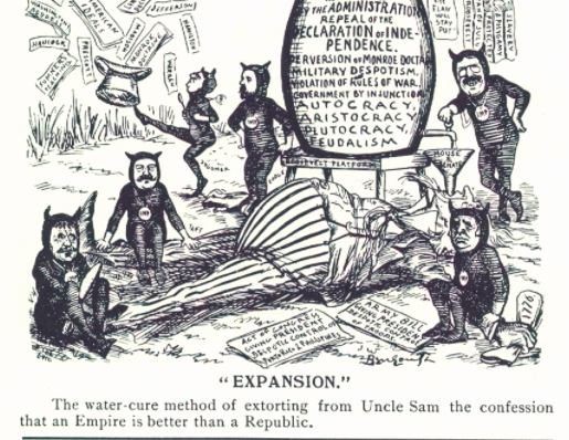 Founding of American Anti-Imperialist League