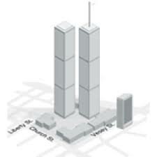 la construcción de las torres gemelas