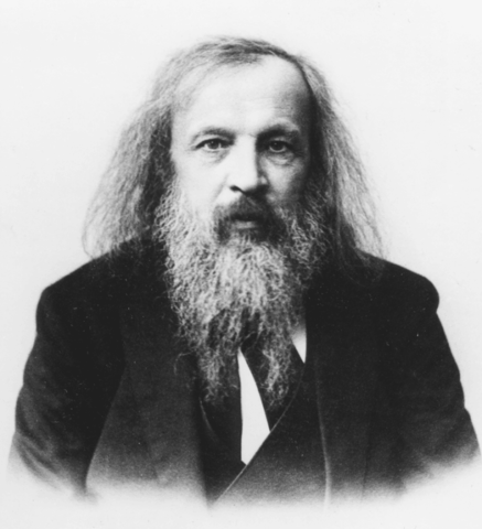 Dimitri Mendeleev
