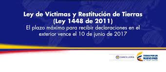 Ley 1448 de 2011