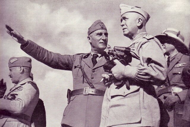 L'ITALIA ABBANDONA LA GUERRA