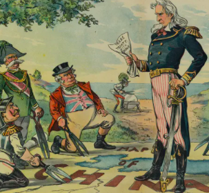 The Open Door policy